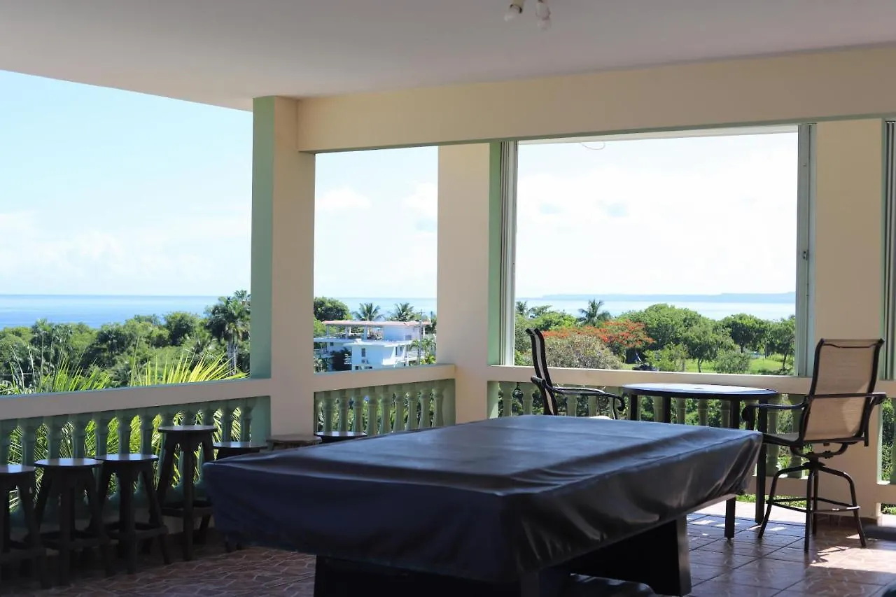 Apartmán Vista Del Mar Terrace With Pool Table And Views Rincón Portoriko