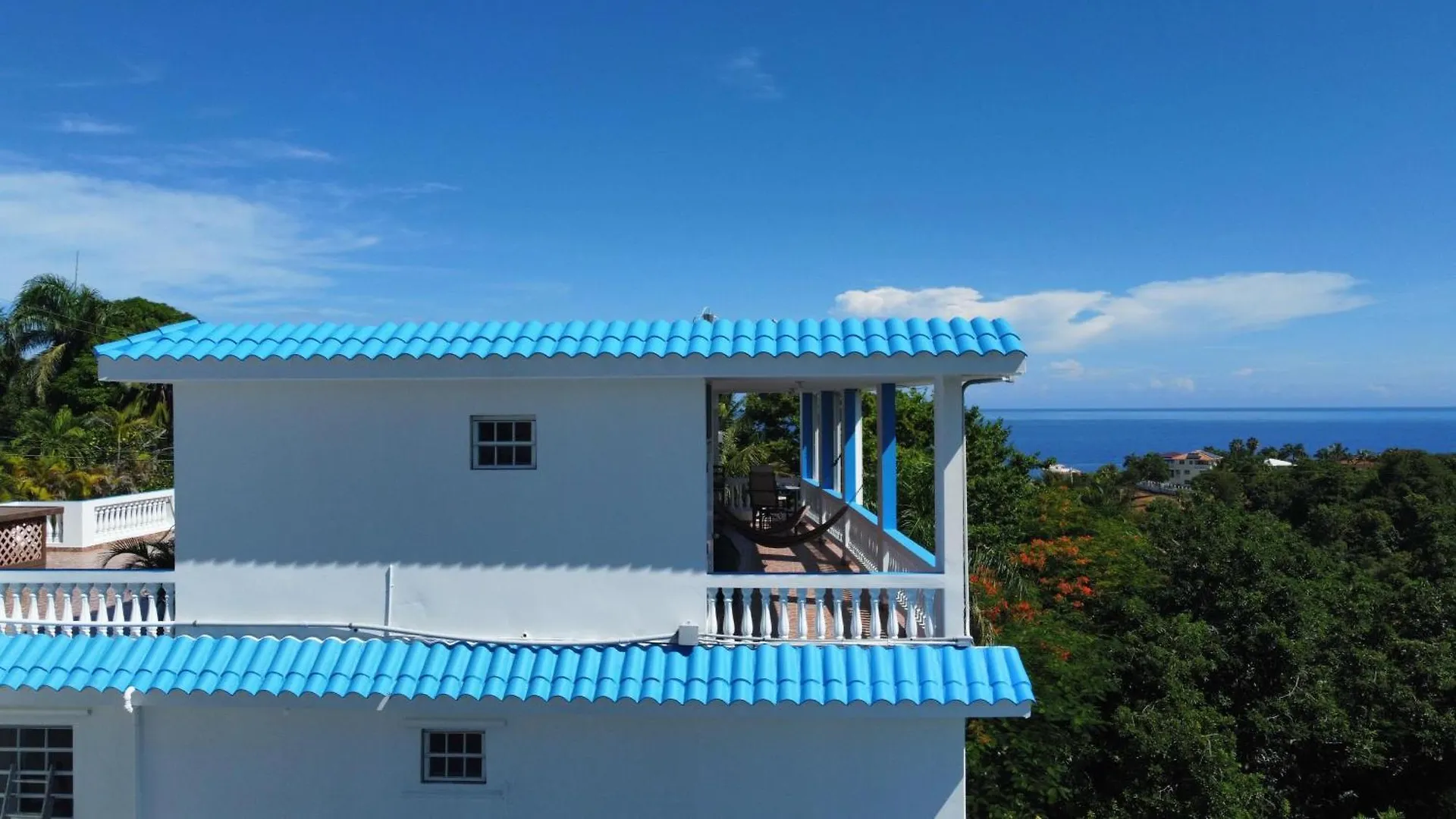 Apartmán Vista Del Mar Terrace With Pool Table And Views Rincón