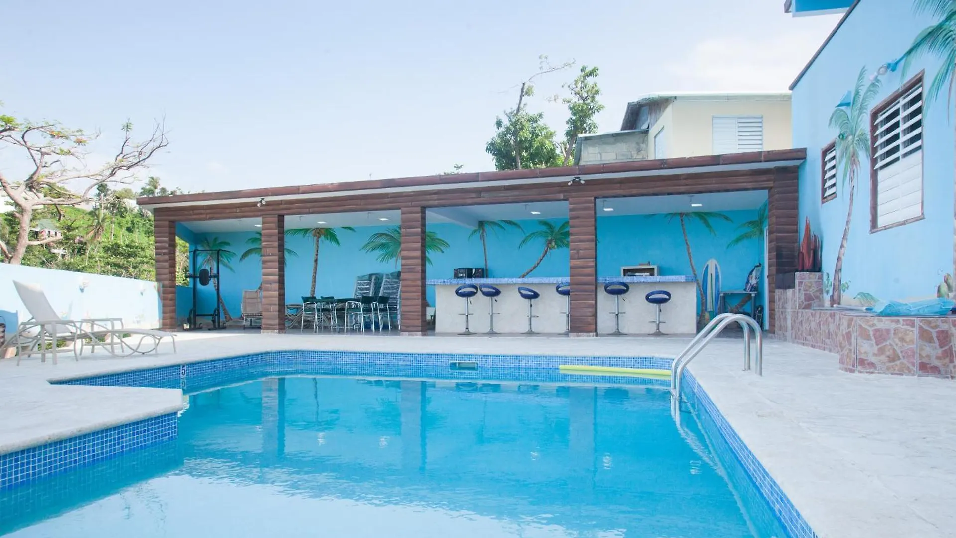 Apartmán Vista Del Mar Terrace With Pool Table And Views Rincón