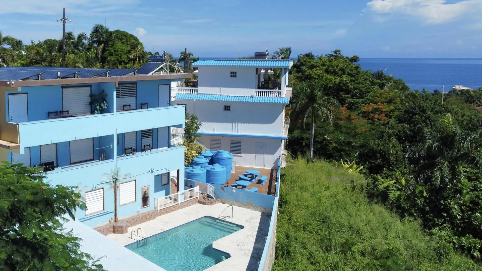 林康Vista Del Mar Terrace With Pool Table And Views公寓 波多黎各